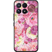 Чохол BoxFace Poco F9 Ultra Pink Peonies
