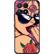 Чохол BoxFace Poco F9 Ultra Pink Girl