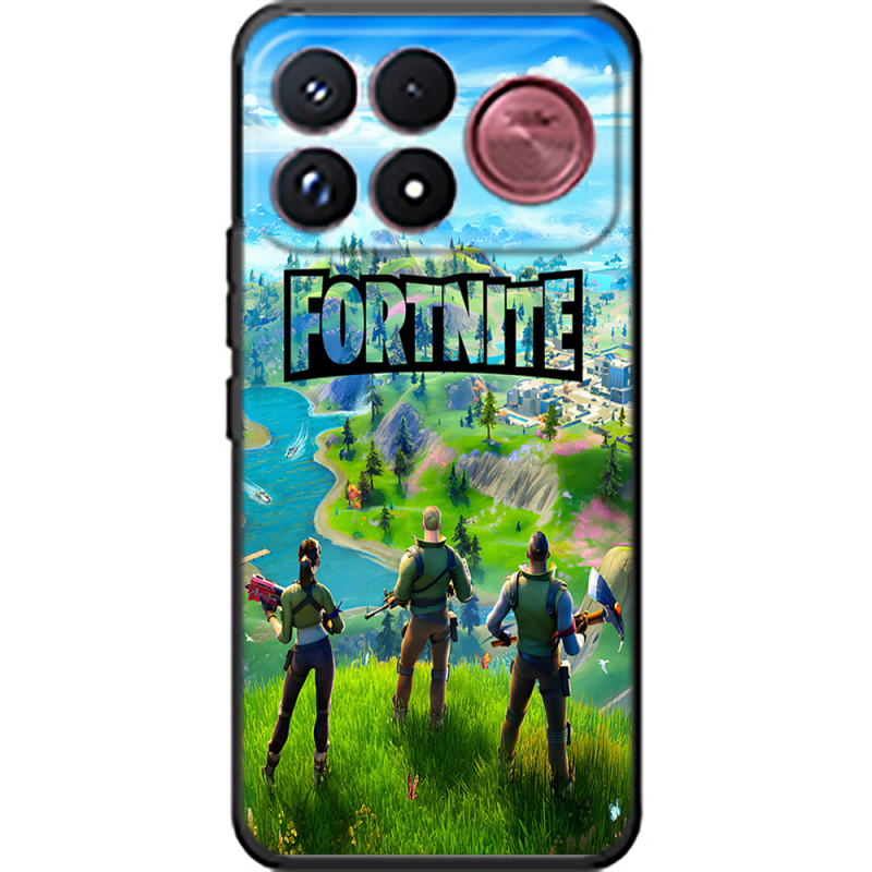 Чохол BoxFace Poco F9 Ultra Fortnite
