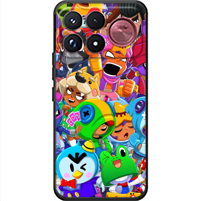 Чохол BoxFace Poco F9 Ultra friends brawl stars