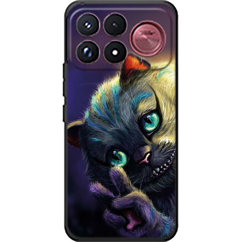 Чохол BoxFace Poco F9 Ultra Cheshire Cat
