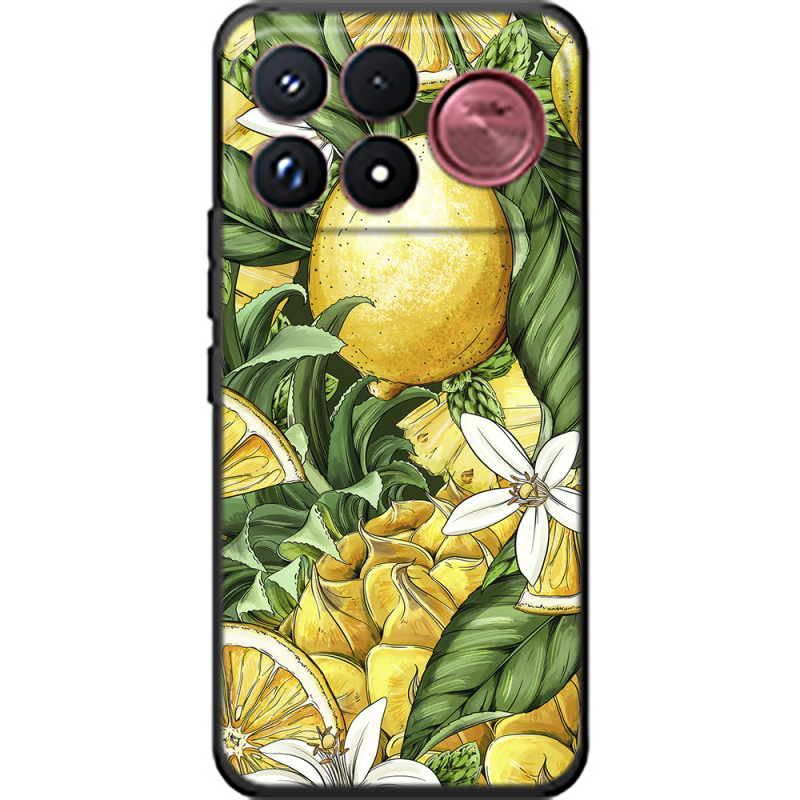 Чохол BoxFace Poco F9 Ultra Lemon Pattern
