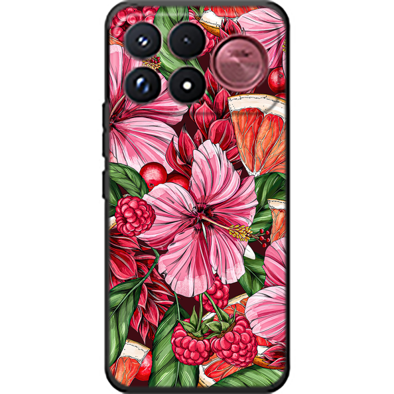 Чохол BoxFace Poco F9 Ultra Tropical Flowers