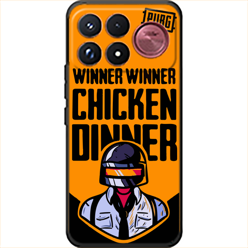 Чохол BoxFace Poco F9 Ultra Winner Winner