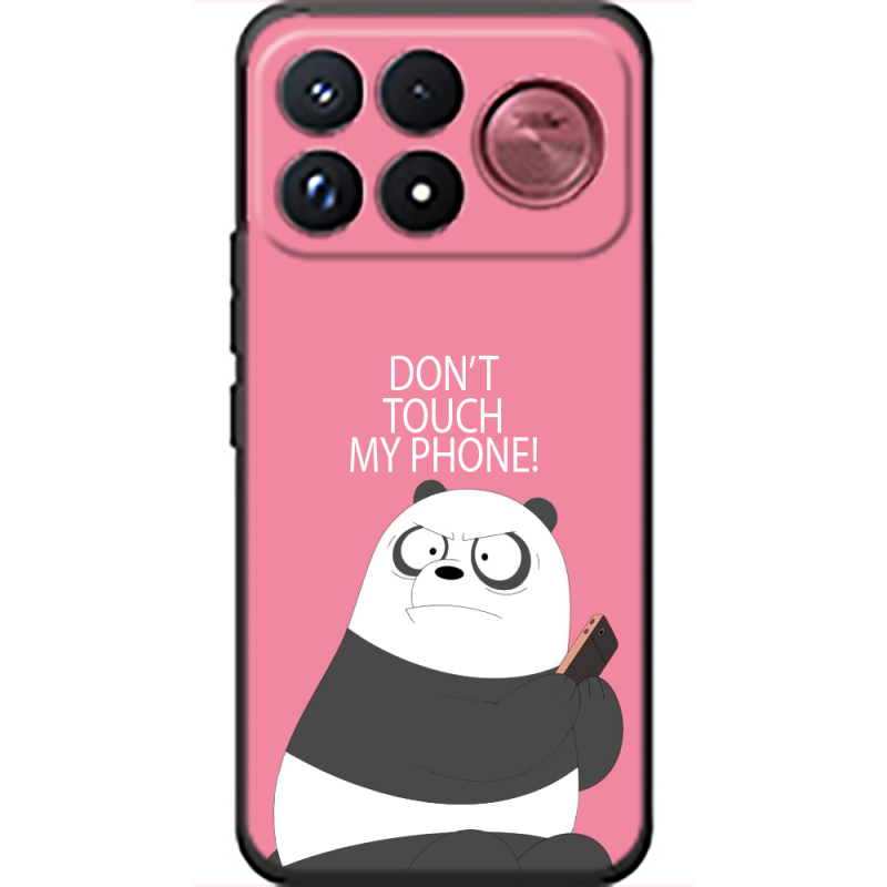Чохол BoxFace Poco F9 Ultra Dont Touch My Phone Panda