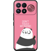 Чохол BoxFace Poco F9 Ultra Dont Touch My Phone Panda
