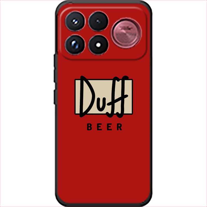 Чохол BoxFace Poco F9 Ultra Duff beer