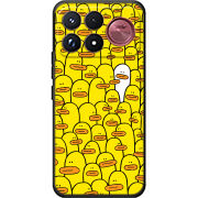 Чохол BoxFace Poco F9 Ultra Yellow Ducklings