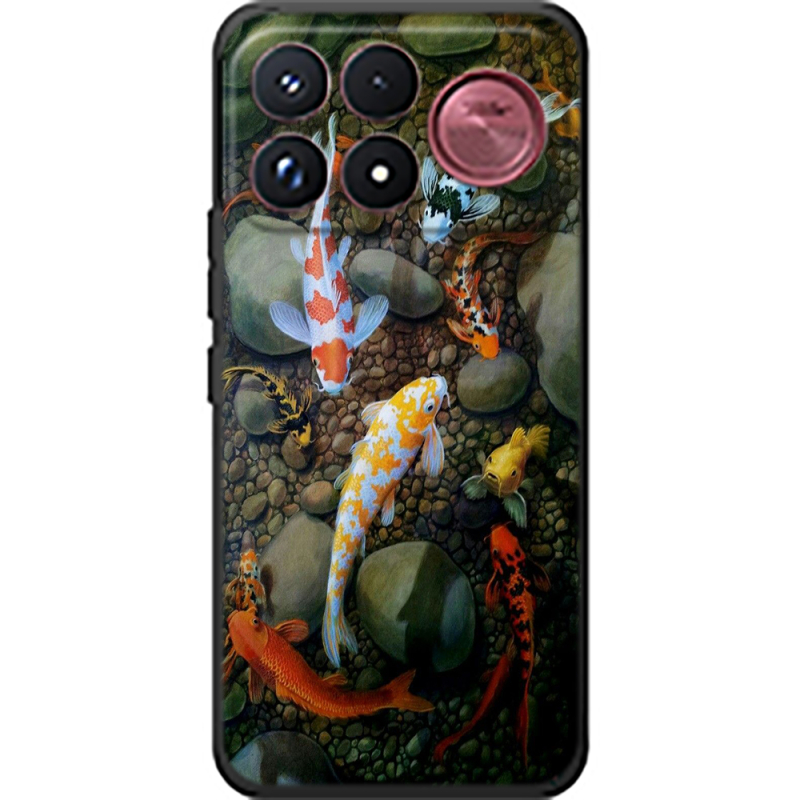 Чохол BoxFace Poco F9 Ultra Underwater Koi