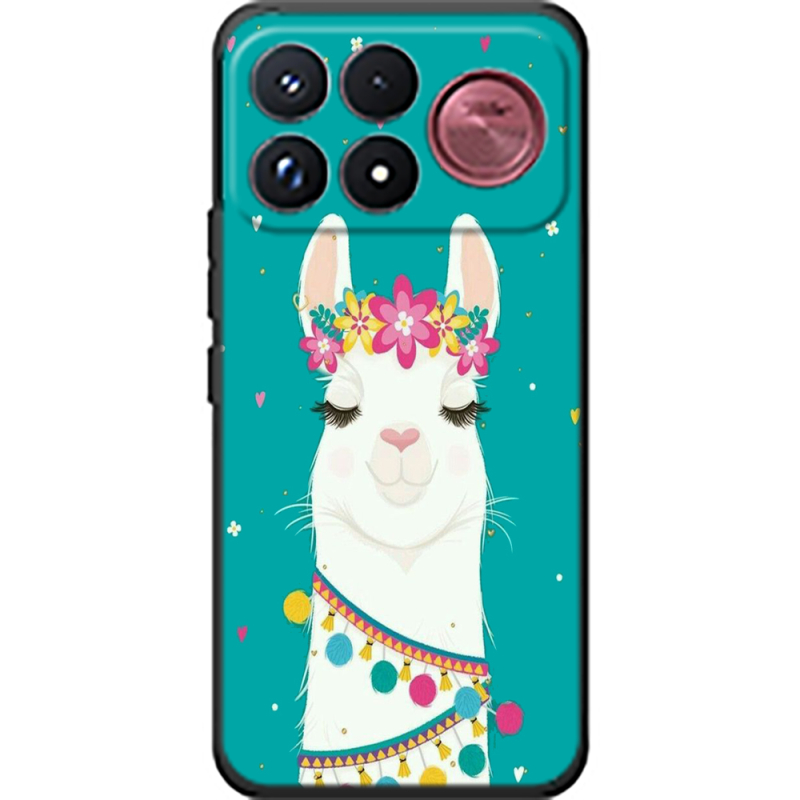 Чохол BoxFace Poco F9 Ultra Cold Llama