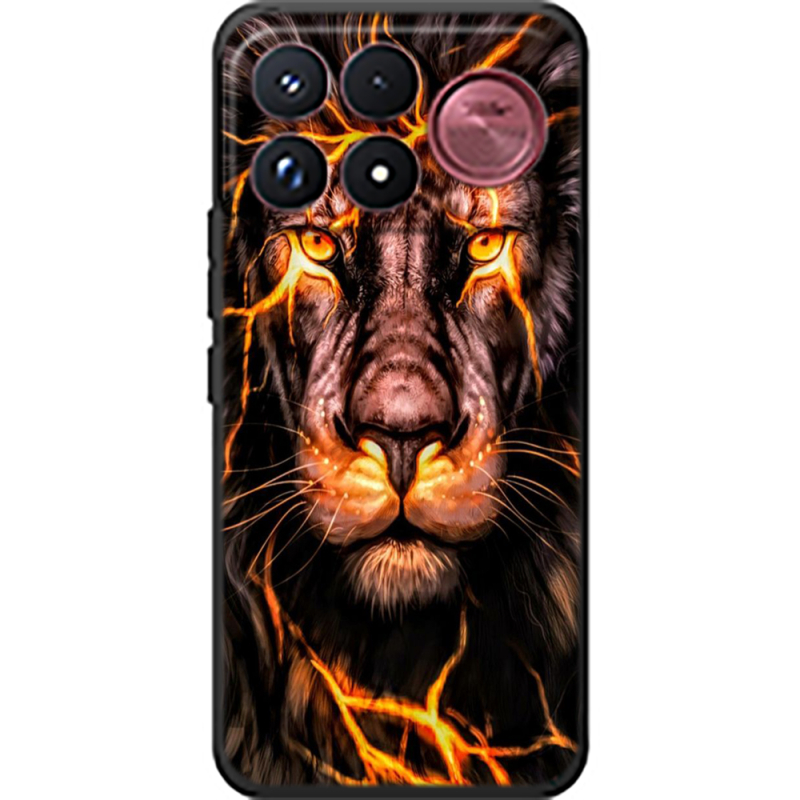 Чохол BoxFace Poco F9 Ultra Fire Lion