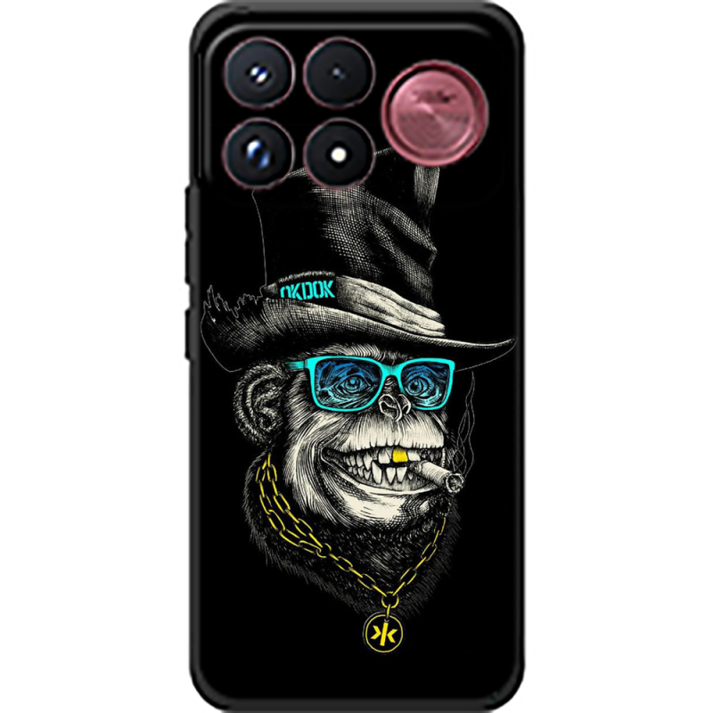 Чохол BoxFace Poco F9 Ultra Rich Monkey