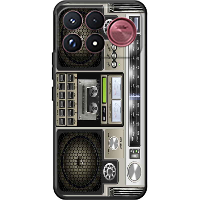 Чохол BoxFace Poco F9 Ultra Old Boombox