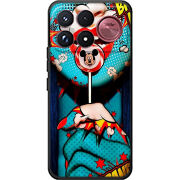 Чохол BoxFace Poco F9 Ultra Girl Pop Art