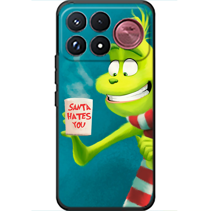 Чохол BoxFace Poco F9 Ultra Santa Hates You