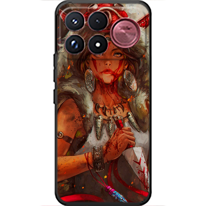Чохол BoxFace Poco F9 Ultra Принцесса Мононоке