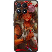Чохол BoxFace Poco F9 Ultra Принцесса Мононоке