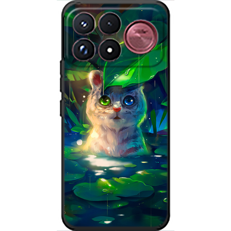Чохол BoxFace Poco F9 Ultra White Tiger Cub
