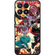 Чохол BoxFace Poco F9 Ultra Deadpool and Mary Jane