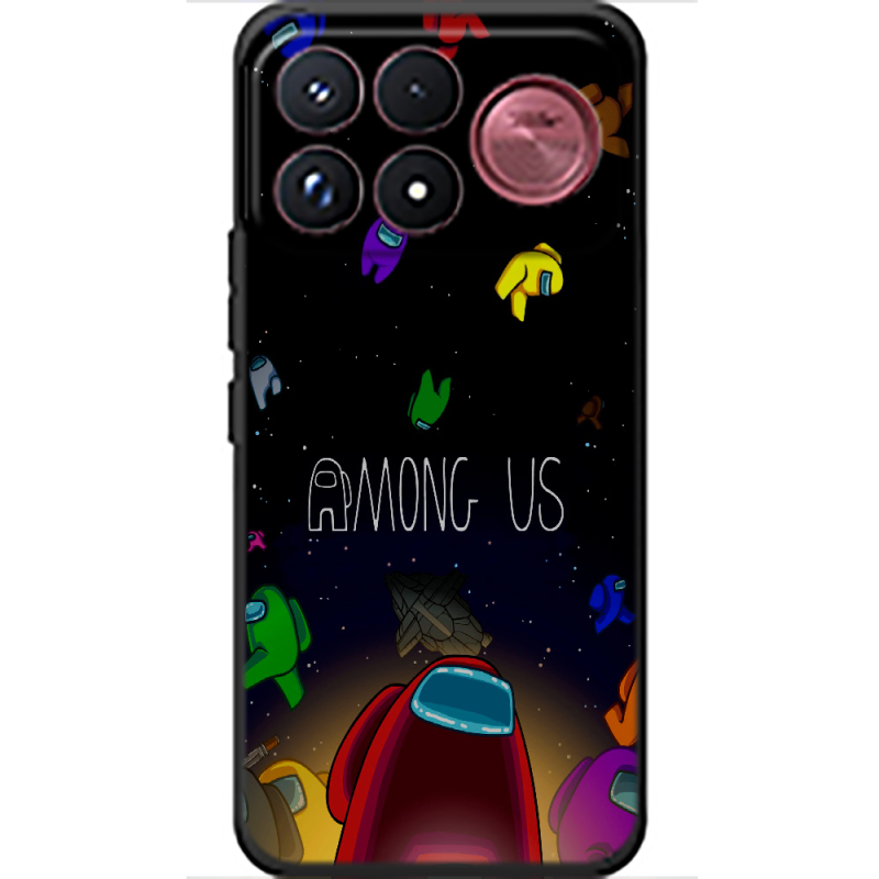 Чохол BoxFace Poco F9 Ultra Among Us