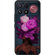 Чохол BoxFace Poco F9 Ultra Exquisite Purple Flowers