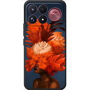 Чохол BoxFace Poco F9 Ultra Exquisite Orange Flowers