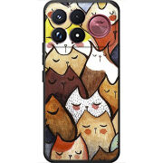 Чохол BoxFace Poco F9 Ultra Sleepy Cats