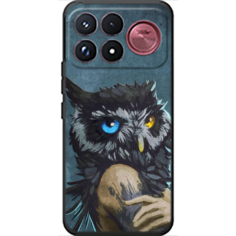 Чохол BoxFace Poco F9 Ultra Owl Woman