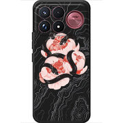 Чохол BoxFace Poco F9 Ultra Snake Rose