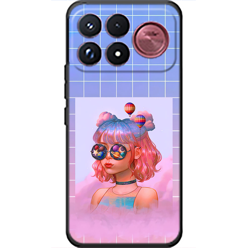 Чохол BoxFace Poco F9 Ultra Girl in the Clouds
