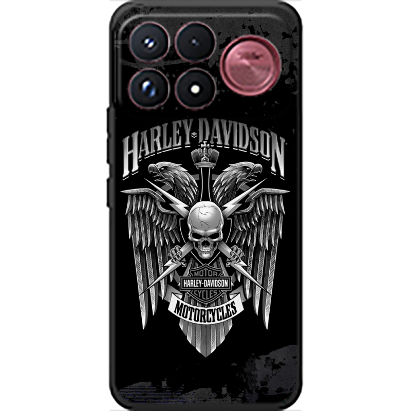 Чохол BoxFace Poco F9 Ultra Harley Davidson