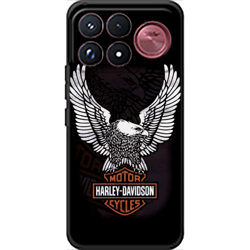 Чохол BoxFace Poco F9 Ultra Harley Davidson and eagle