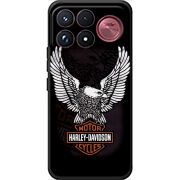Чохол BoxFace Poco F9 Ultra Harley Davidson and eagle