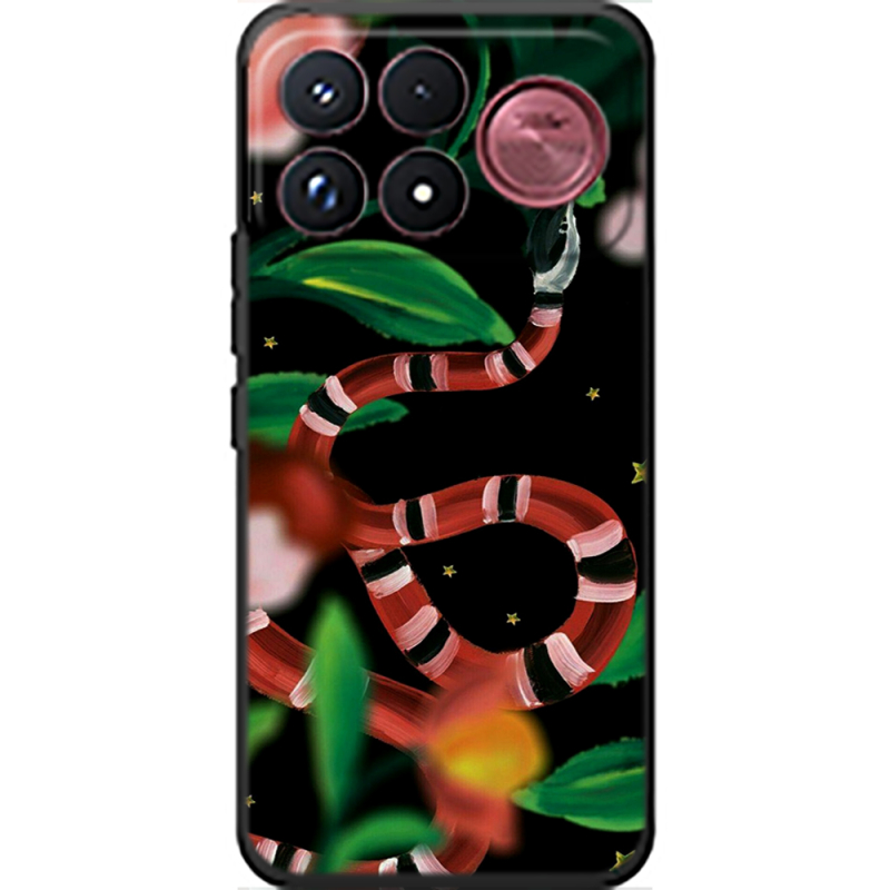 Чохол BoxFace Poco F9 Ultra Red Snake