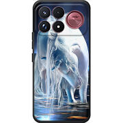 Чохол BoxFace Poco F9 Ultra White Horse