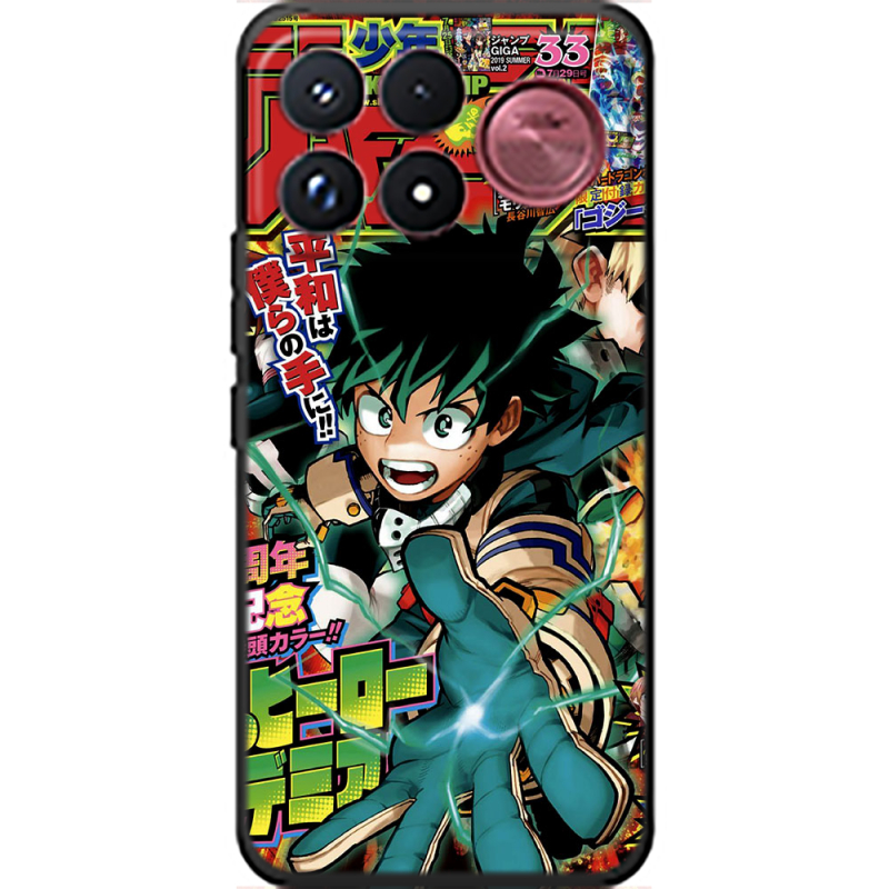 Чохол BoxFace Poco F9 Ultra My Hero Academia