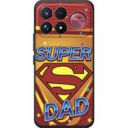 Чохол BoxFace Poco F9 Ultra Super Dad