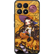 Чохол BoxFace Poco F9 Ultra Kamado Nezuko Halloween