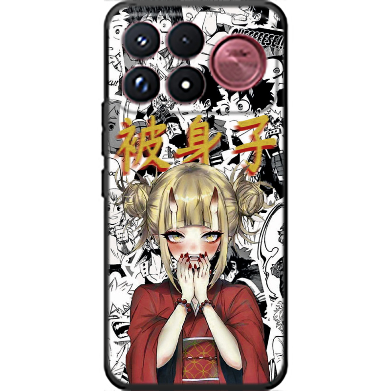 Чохол BoxFace Poco F9 Ultra Himiko Toga - My Hero Academia