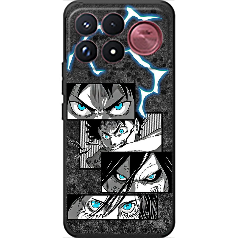Чохол BoxFace Poco F9 Ultra Eren Yeager Transformation