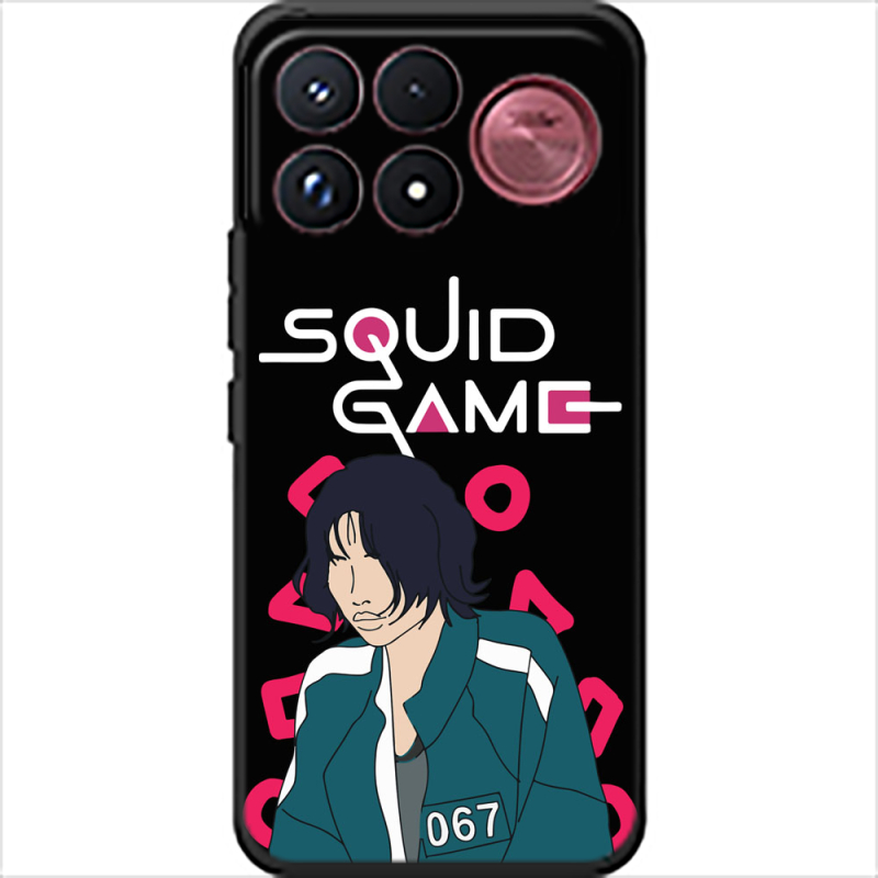 Чохол BoxFace Poco F9 Ultra siquid game 067