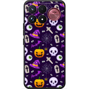 Чохол BoxFace Poco F9 Ultra Halloween Purple Mood