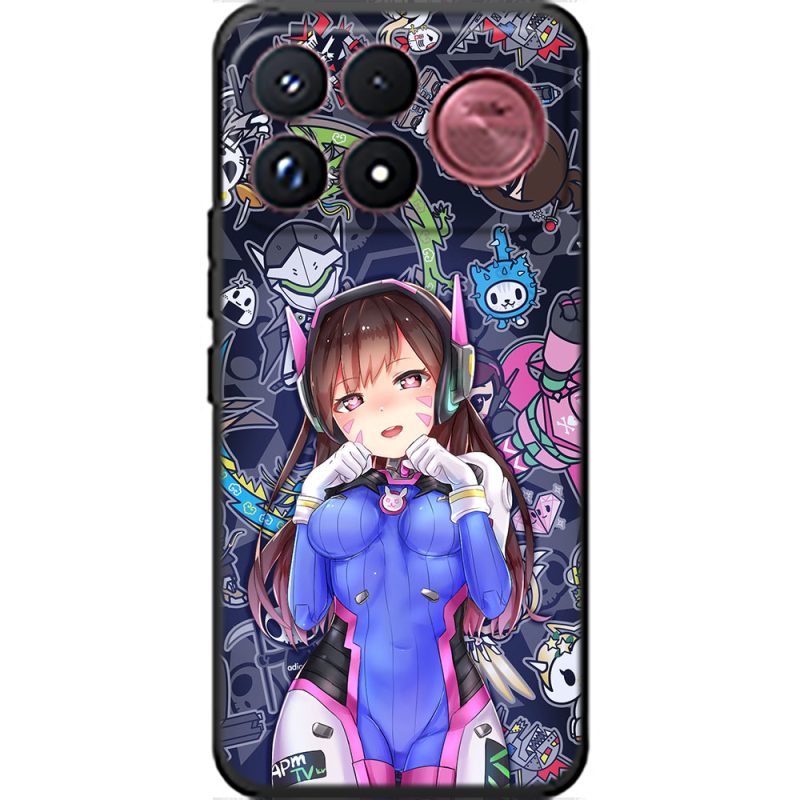 Чохол BoxFace Poco F9 Ultra Overwatch D.VA
