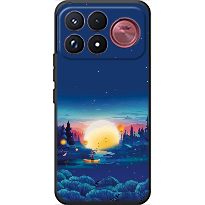 Чохол BoxFace Poco F9 Ultra Спокойной ночи