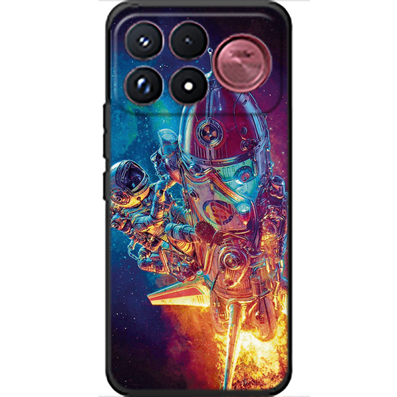 Чохол BoxFace Poco F9 Ultra Astronaut in Space