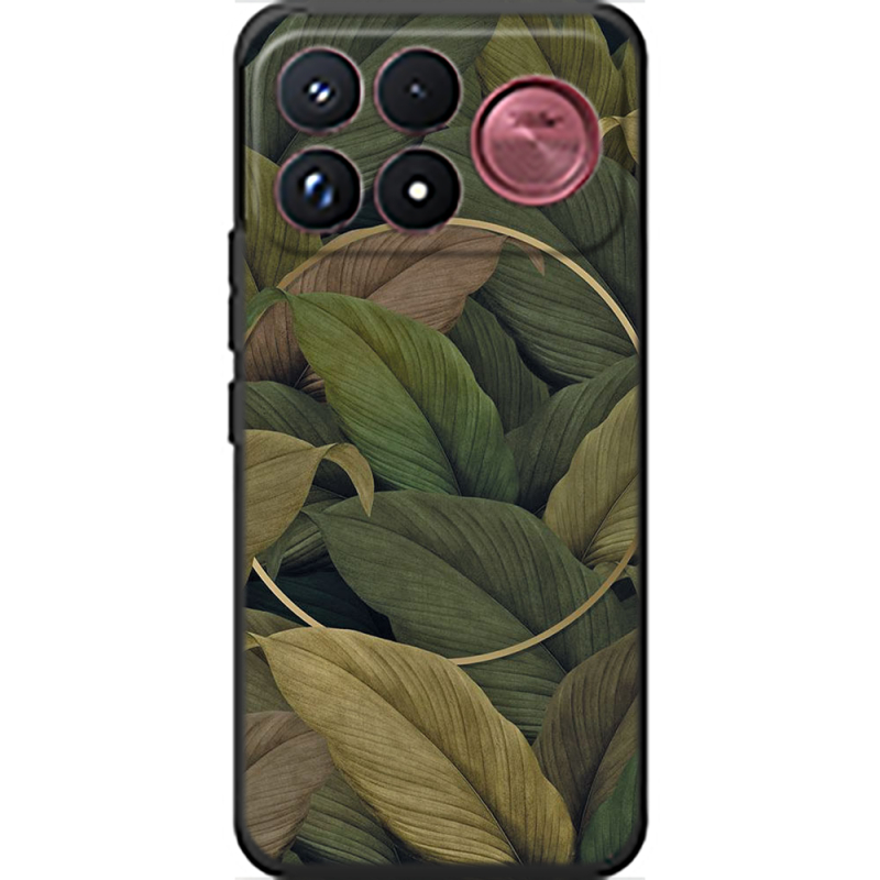 Чохол BoxFace Poco F9 Ultra Leaf