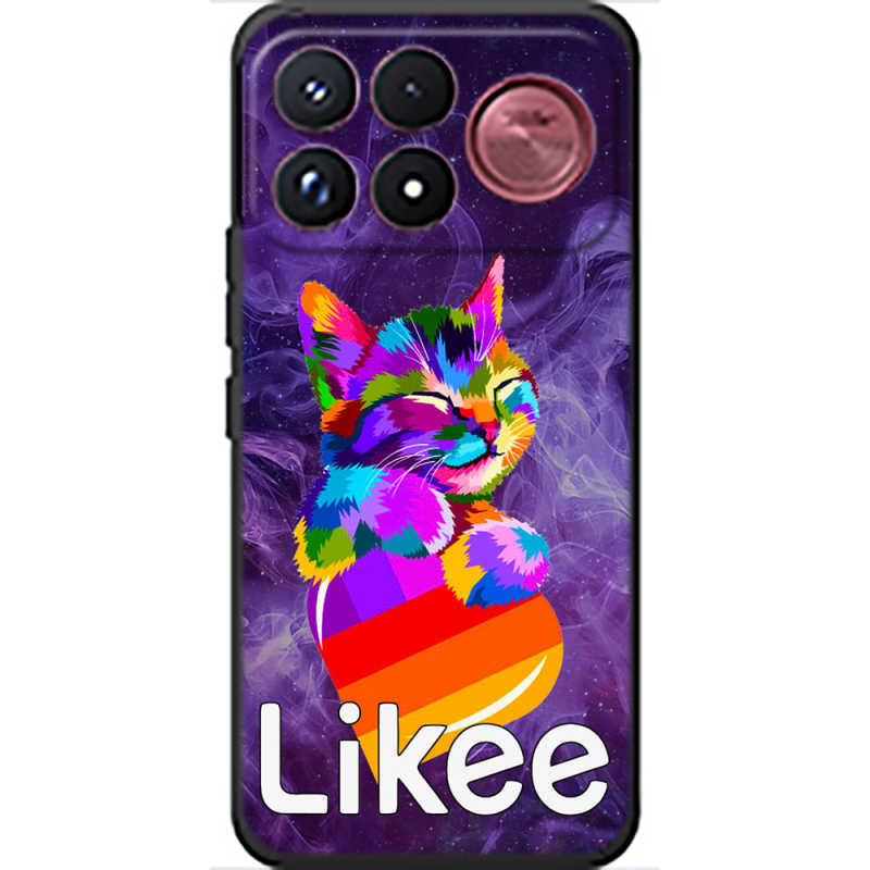 Чохол BoxFace Poco F9 Ultra Likee Cat