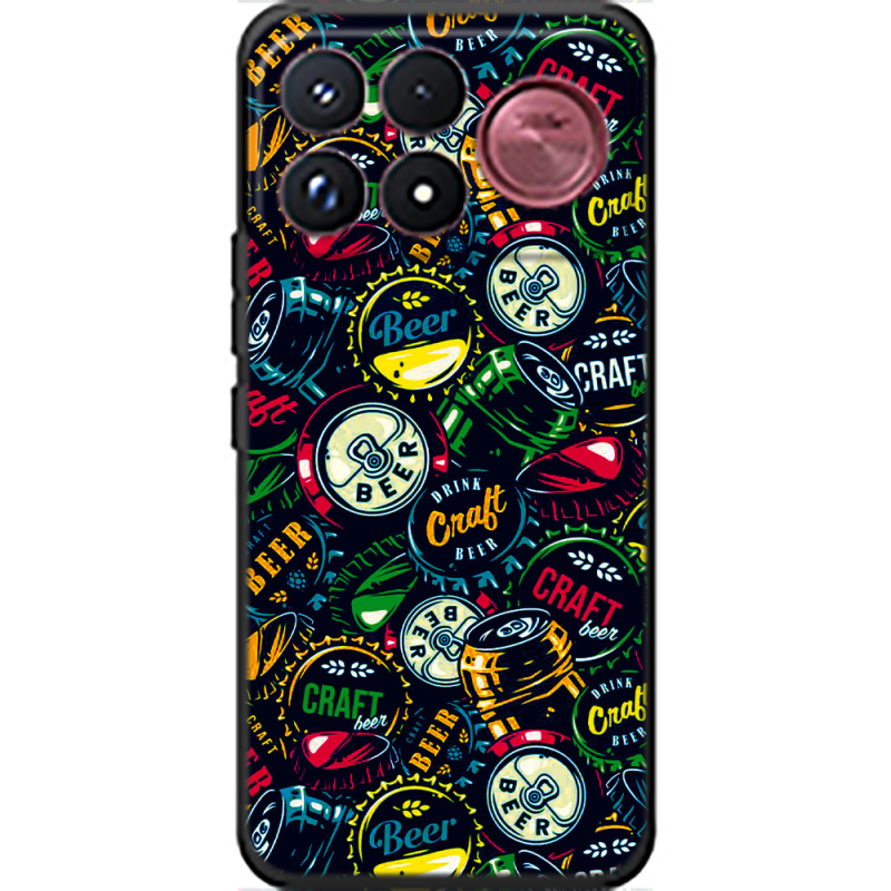 Чохол BoxFace Poco F9 Ultra Bottle Caps