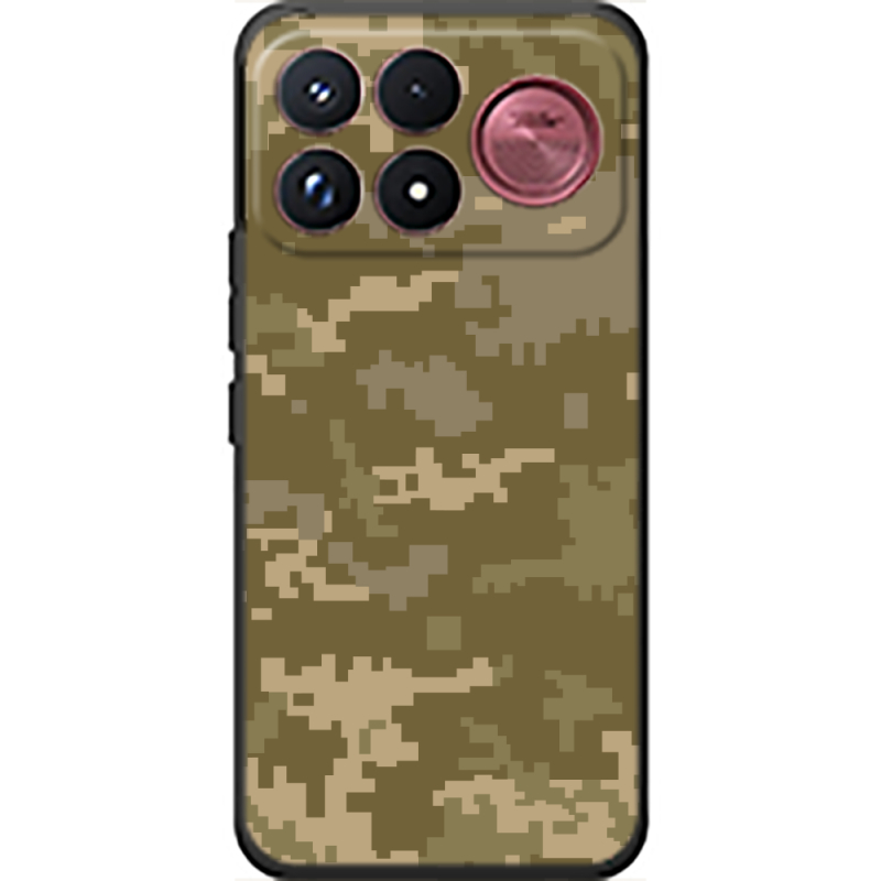 Чохол BoxFace Poco F9 Ultra Камуфляж ЗСУ