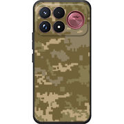 Чохол BoxFace Poco F9 Ultra Камуфляж ЗСУ